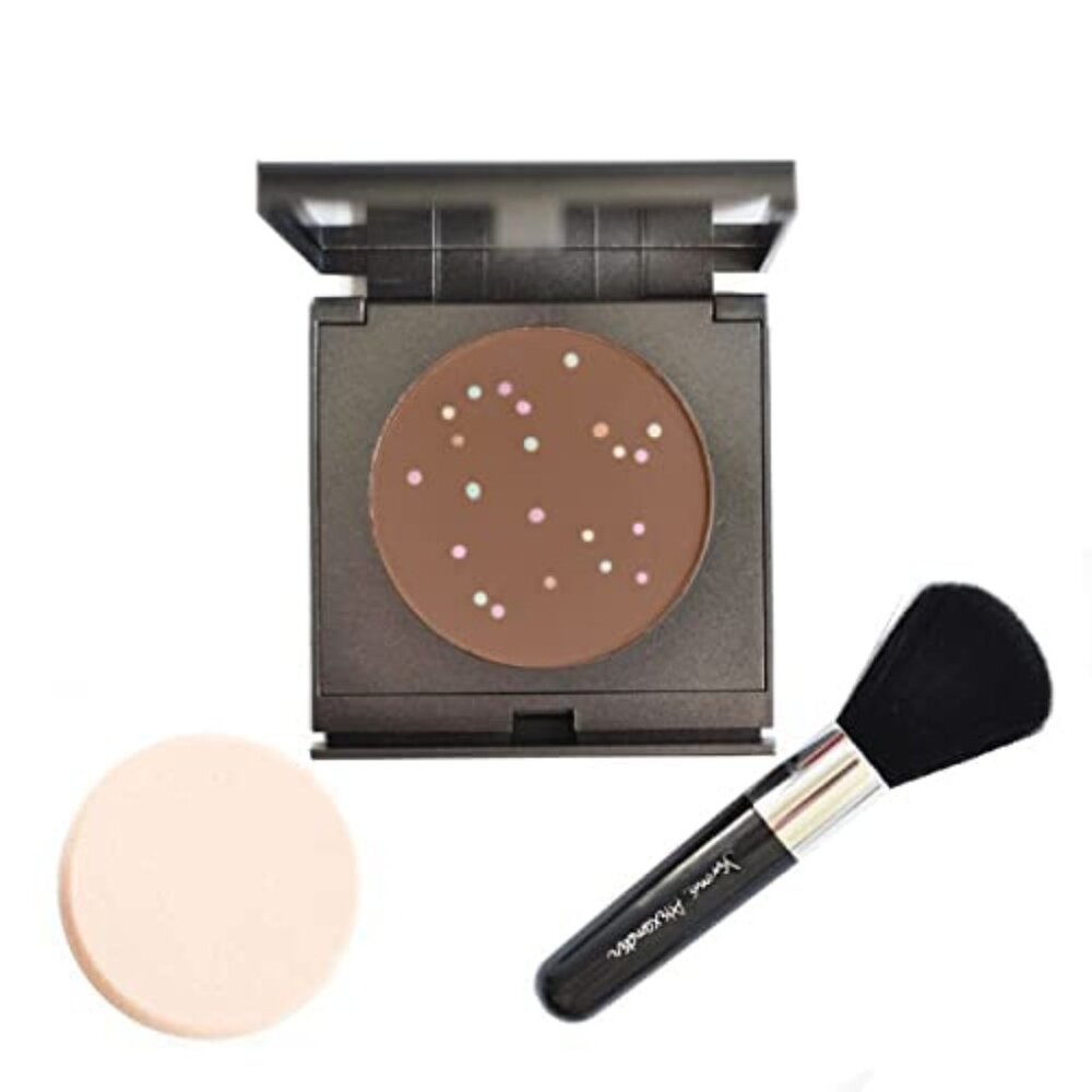 Magic Minerals by Jerome Alexander Mineral Powder DARK Foundation Color Correct